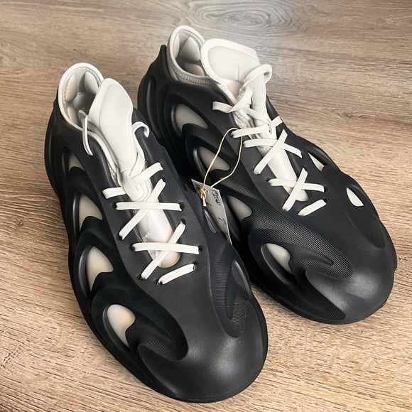 Adidas Mens adiFom Q Sneakers in Foam Exoskeleton size 12 - Picture 9 of 13